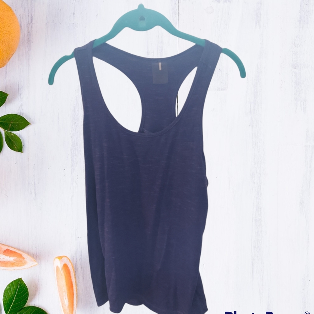 Calia Purple Racerback Tank